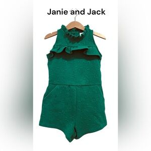 Janie and Jack Romper